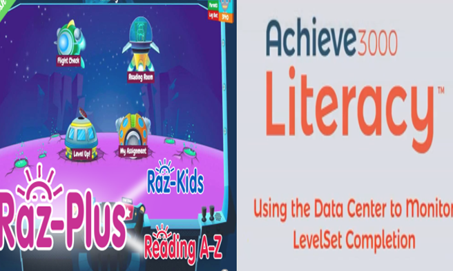 Chọn chương trình đọc sách online nào: Raz Kids mở rộng hay Achieve3000 Literacy?